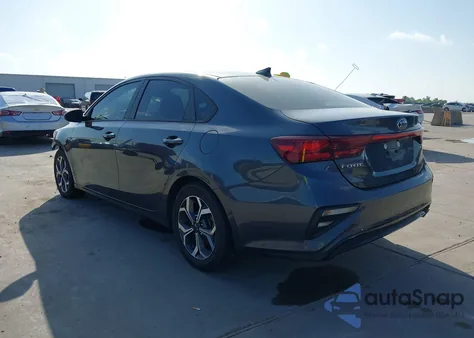 2021 Kia Forte Lxs from USA, damaged, VIN 3KPF24AD5ME348791